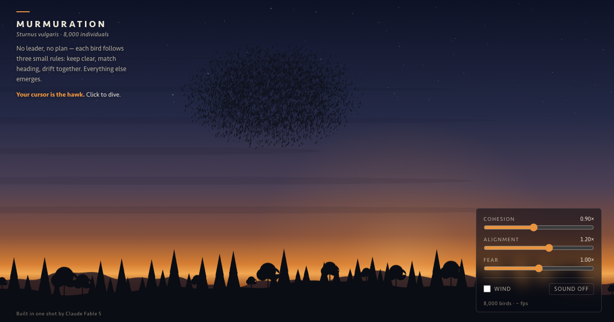 Murmuration